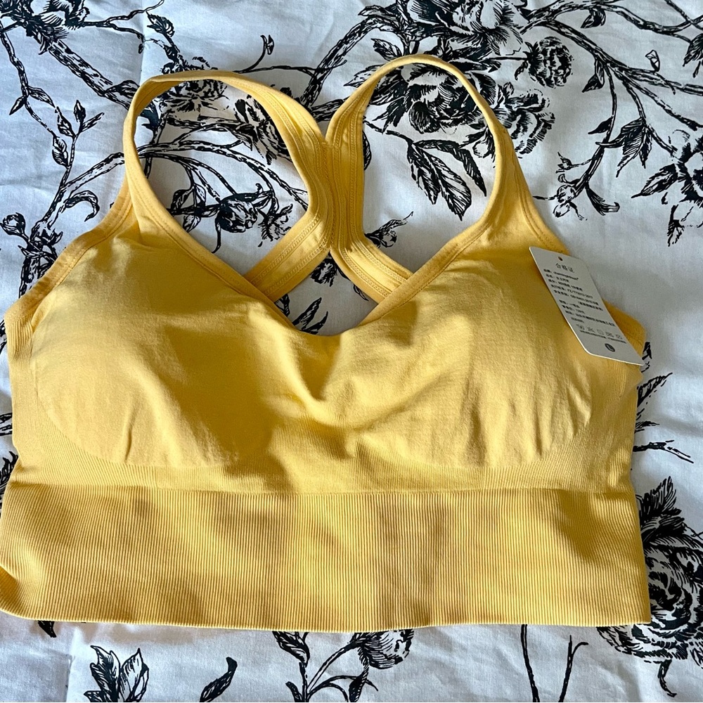 NWT Padded sports bra